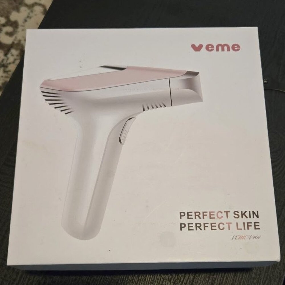 Never Used VEME IPL Permanent at Home Laser Hair Removal Device